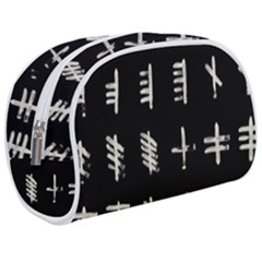 Ogham Rune Set Complete Inverted Make Up Case (medium) by WetdryvacsLair