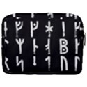 Medieval Runes Collected Inverted Complete Make Up Pouch (Large) View2