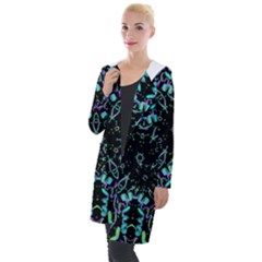 Kolodo Blue Cheer Hooded Pocket Cardigan by Sparkle