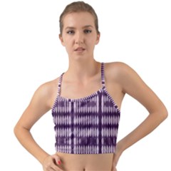 Purple Tigress Mini Tank Bikini Top by Sparkle