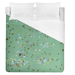 Forest Birds Duvet Cover Double Side (queen Size) by arash1