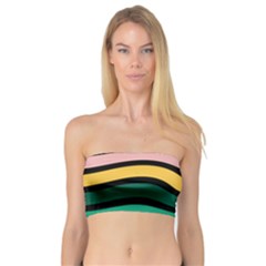 Nine 9 Bar Rainbow Sea Sickness Bandeau Top by WetdryvacsLair