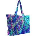 Title Wave, Blue, Crashing, Wave, Natuere, Abstact, File Img 20201219 024243 200 Simple Shoulder Bag View2