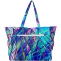 Title Wave, Blue, Crashing, Wave, Natuere, Abstact, File Img 20201219 024243 200 Simple Shoulder Bag View3