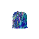 Title Wave, Blue, Crashing, Wave, Natuere, Abstact, File Img 20201219 024243 200 Drawstring Pouch (XS) View2