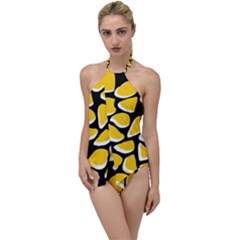 Animal Print  Go With The Flow One Piece Swimsuit by grafikamaria