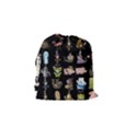 Glitch Glitchen Npc Animals And Characters Pattern Drawstring Pouch (Small) View2