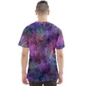 Multicolored abstract Men s Sport Mesh Tee View2
