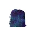 Glassy melty abstract Drawstring Pouch (Small) View2