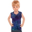 Glassy melty abstract Kids  Sport Tank Top View1