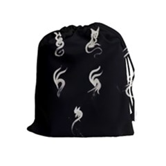 Katzen Cats Drawstring Pouch (xl) by WetdryvacsLair