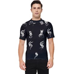 Katzen Cats Men s Short Sleeve Rash Guard by WetdryvacsLair