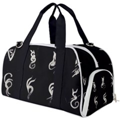 Katzen Cats Burner Gym Duffel Bag by WetdryvacsLair