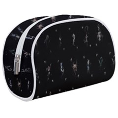 Brush And Ink Card Sequence Collected Make Up Case (medium) by WetdryvacsLair