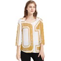 1 Best Dad Chiffon Quarter Sleeve Blouse View1