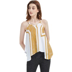 1 Best Dad Flowy Camisole Tank Top by blackacturus