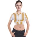 1 Best Dad Short Sleeve Cropped Jacket View1