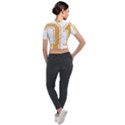 1 Best Dad Short Sleeve Cropped Jacket View2