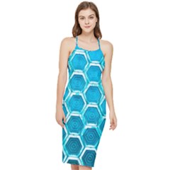 Hexagon Windows Bodycon Cross Back Summer Dress by essentialimage