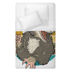 Possum - Be Urself Duvet Cover (single Size) by Valentinaart