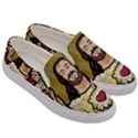 Buddy Christ Men s Canvas Slip Ons View3