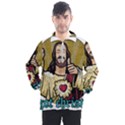 Buddy Christ Men s Half Zip Pullover View1