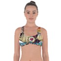 Got Christ? Got No Strings Sports Bra View1
