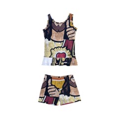 Got Christ? Kids  Boyleg Swimsuit by Valentinaart