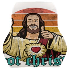 Got Christ? Car Seat Back Cushion  by Valentinaart