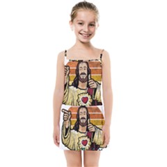 Got Christ? Kids  Summer Sun Dress by Valentinaart