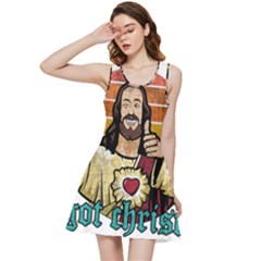 Got Christ? Inside Out Racerback Dress by Valentinaart