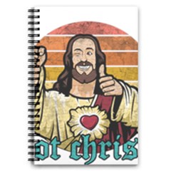 Got Christ? 5 5  X 8 5  Notebook by Valentinaart