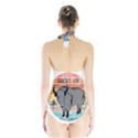 Chinese New Year ¨C Year of the Ox Halter Swimsuit View2