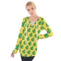 Beautiful Pattern Tie Up Tee View1