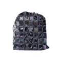 Funky Mosaic  Drawstring Pouch (Large) View2