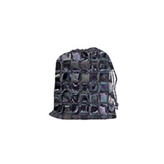 Funky Mosaic  Drawstring Pouch (xs) by MRNStudios
