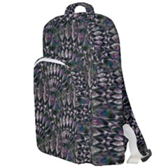 Stone Deco  Double Compartment Backpack by MRNStudios