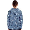 Abstract fashion style  Women s Zipper Hoodie View2