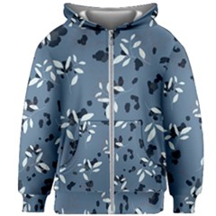 Abstract Fashion Style  Kids  Zipper Hoodie Without Drawstring by Sobalvarro