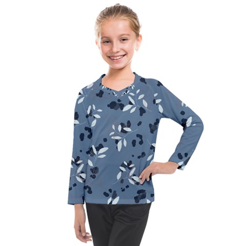 Abstract Fashion Style  Kids  Long Mesh Tee by Sobalvarro