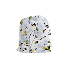 Tree Poppies  Drawstring Pouch (medium) by Sobalvarro