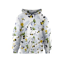 Tree Poppies  Kids  Pullover Hoodie by Sobalvarro