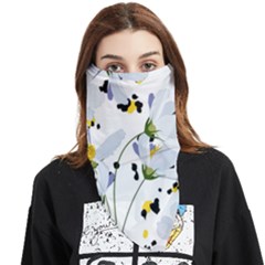 Tree Poppies  Face Covering Bandana (triangle) by Sobalvarro