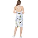 Tree poppies  Bodycon Cross Back Summer Dress View2