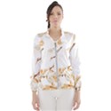Birds and flowers  Women s Windbreaker View1
