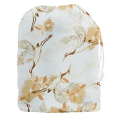 Birds And Flowers  Drawstring Pouch (3xl) by Sobalvarro