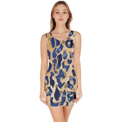 Leopard Skin  Bodycon Dress by Sobalvarro