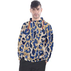 Leopard Skin  Men s Pullover Hoodie by Sobalvarro