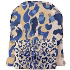 Leopard Skin  Giant Full Print Backpack by Sobalvarro