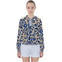 Leopard skin  Women s Tie Up Sweat View1
